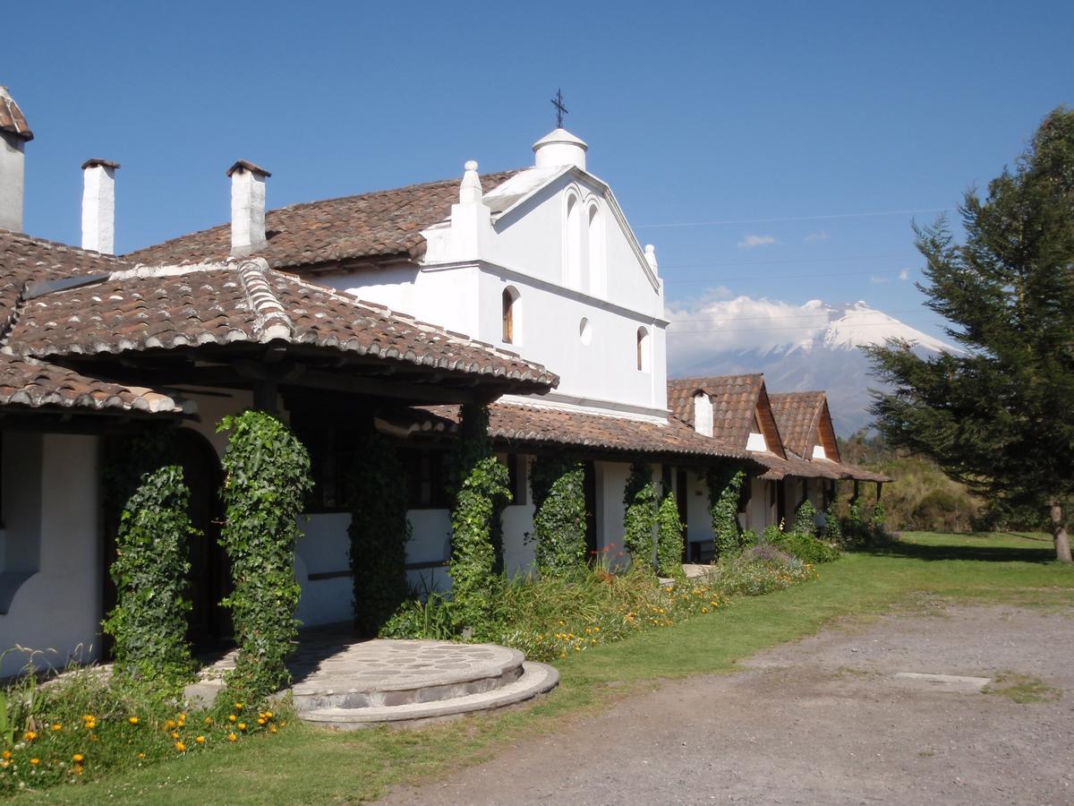 Hosteria Hotel Cuello De Luna - Cotopaxi - Country Inn ラッソ エクステリア 写真
