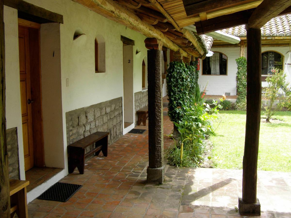Hosteria Hotel Cuello De Luna - Cotopaxi - Country Inn ラッソ エクステリア 写真