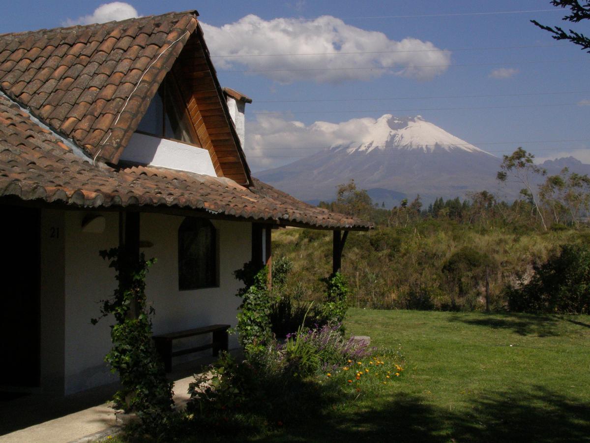 Hosteria Hotel Cuello De Luna - Cotopaxi - Country Inn ラッソ エクステリア 写真
