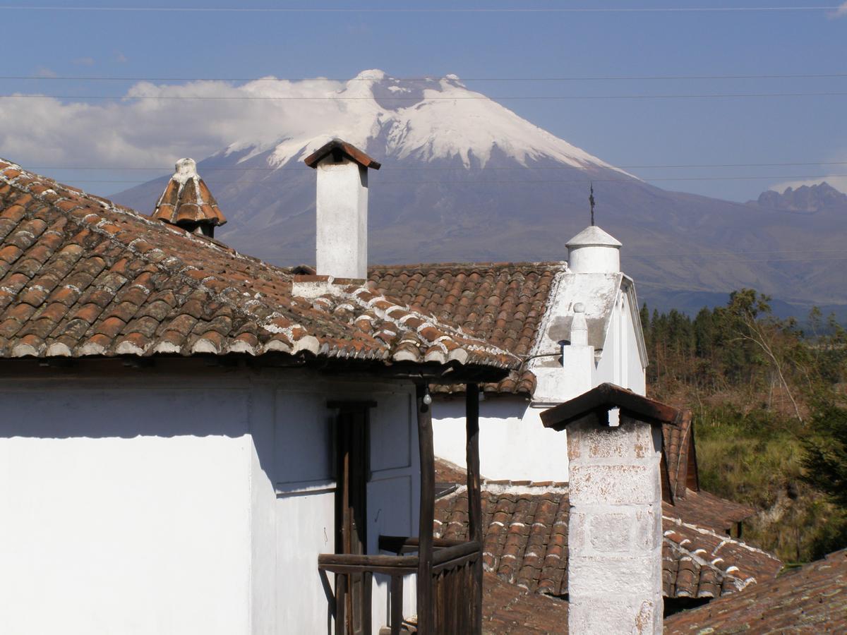 Hosteria Hotel Cuello De Luna - Cotopaxi - Country Inn ラッソ エクステリア 写真