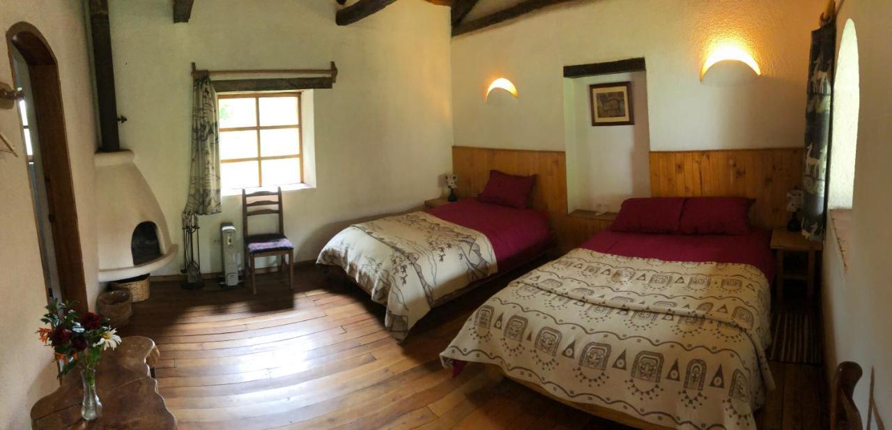 Hosteria Hotel Cuello De Luna - Cotopaxi - Country Inn ラッソ エクステリア 写真